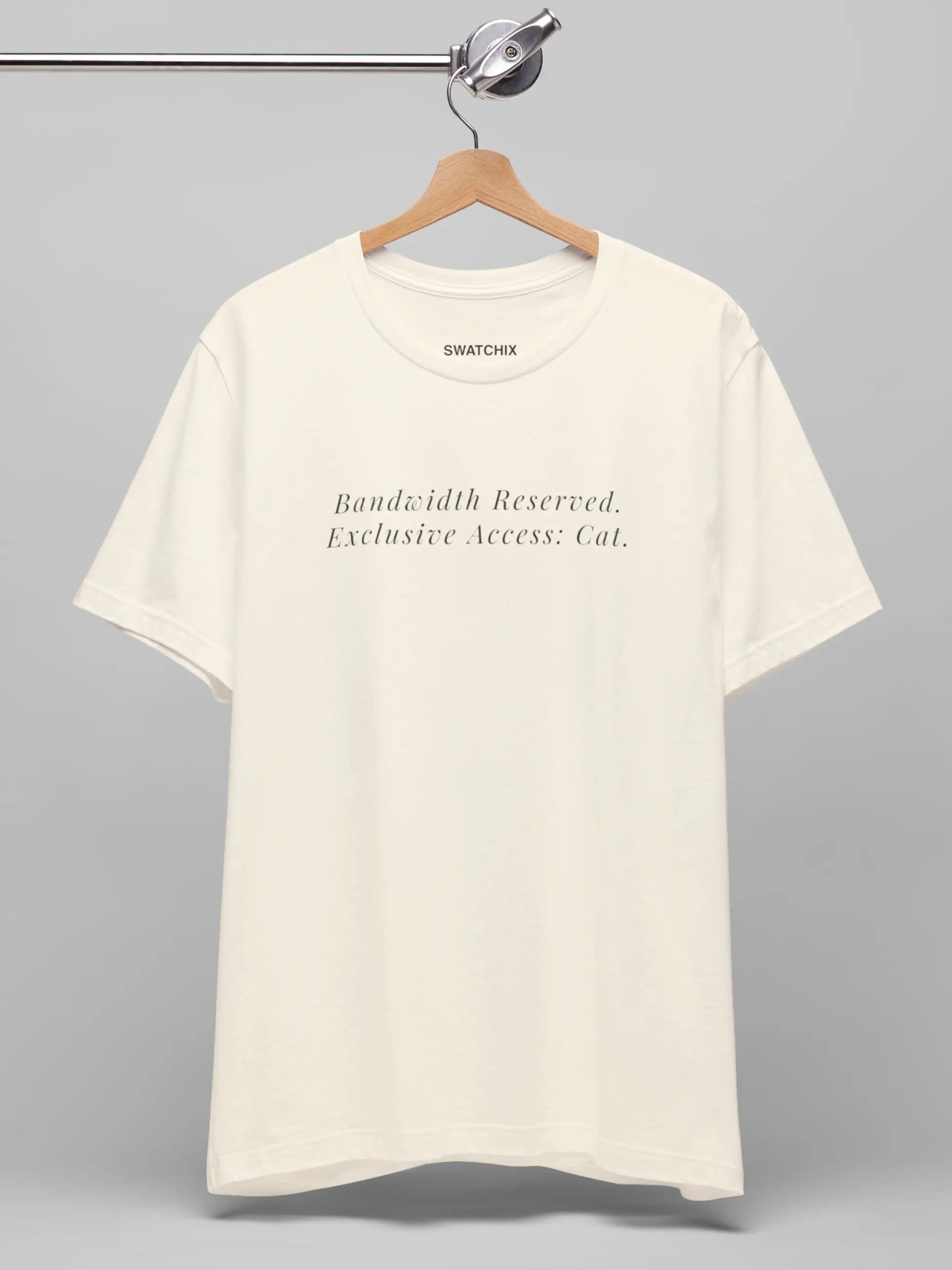 Bandwidth Crewneck Tee