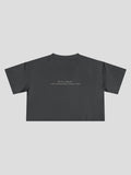 Family Cropped Tee