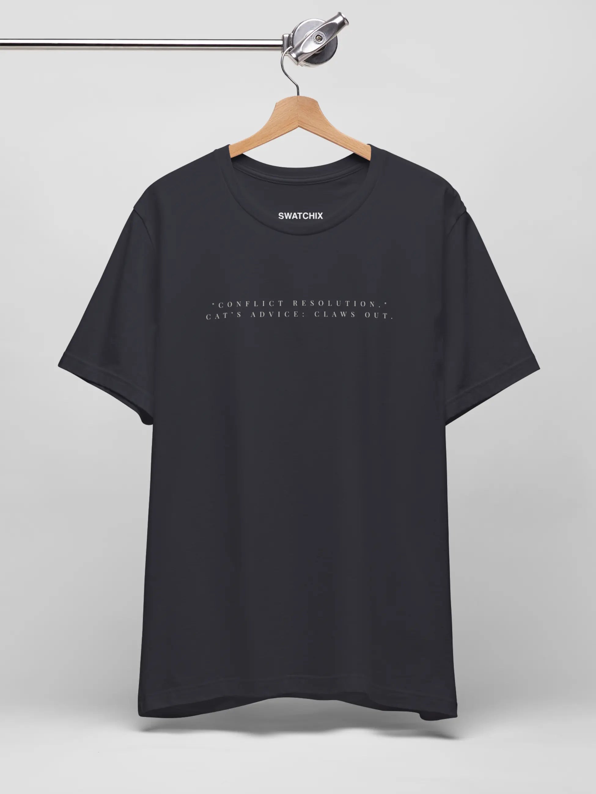 Conflict Resolution Crewneck Tee