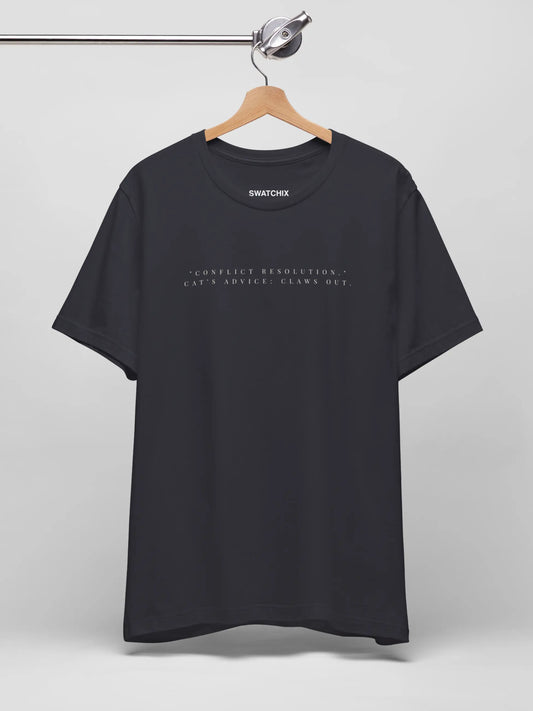 Conflict Resolution Crewneck Tee