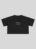 WFH Perk Cropped Tee