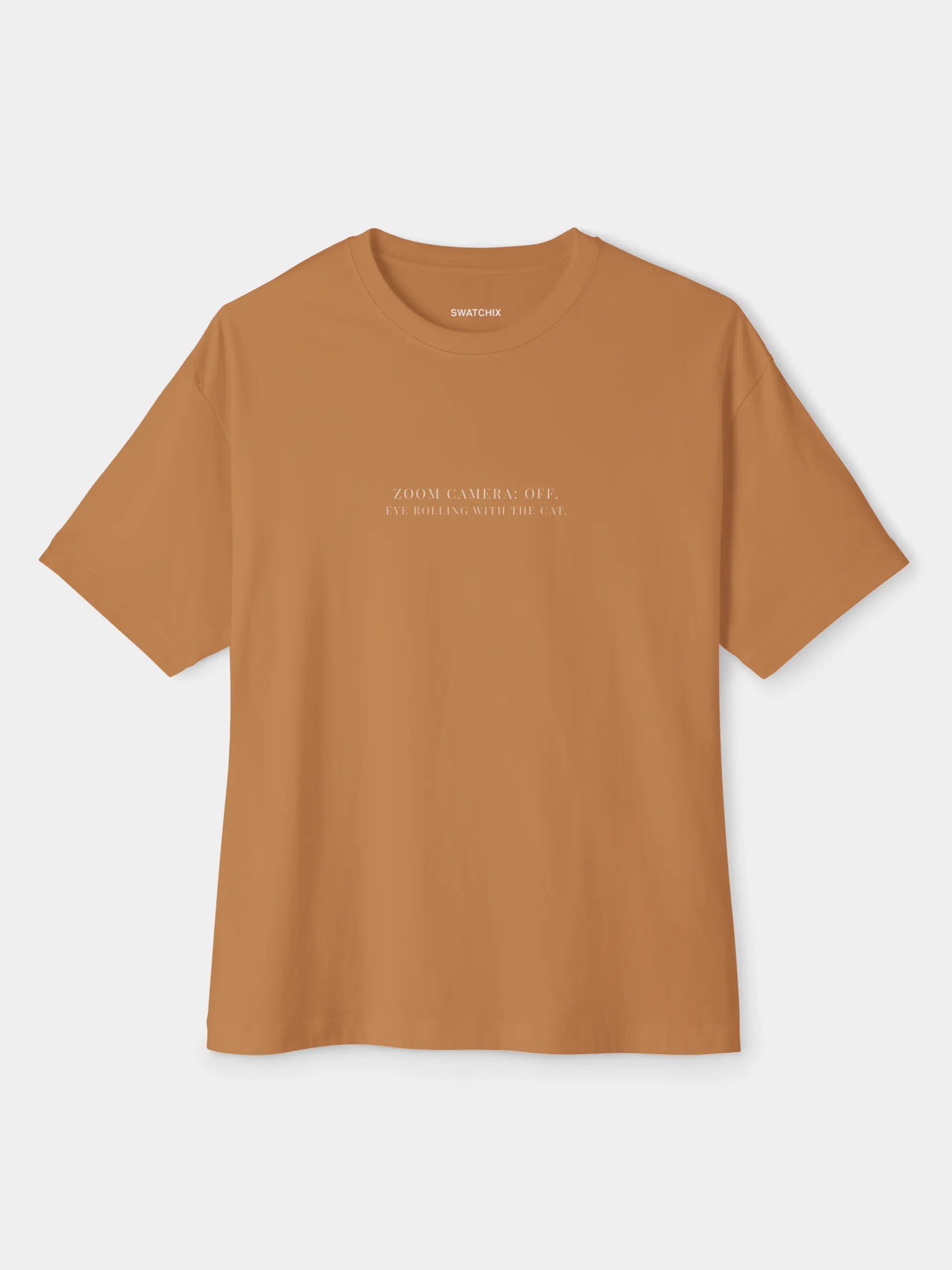 Zoom Camera Oversized Tee