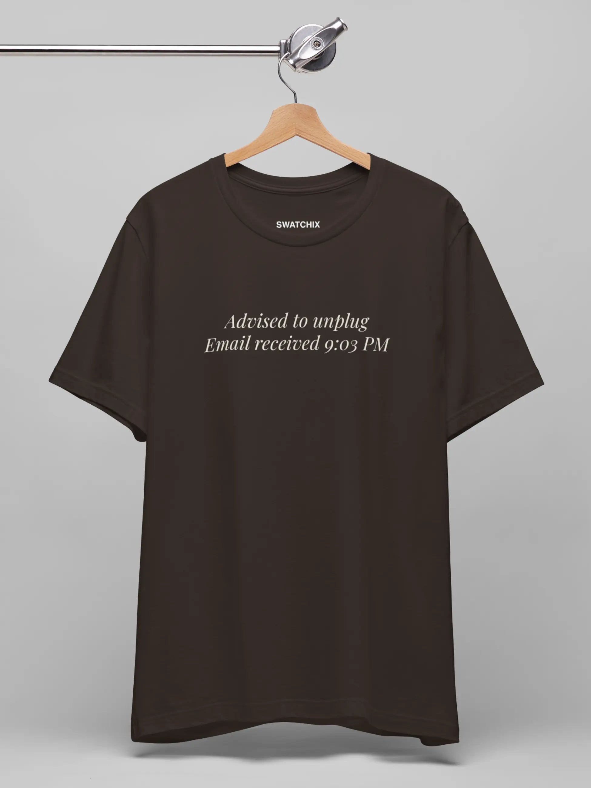 Advised to Unplug Crewneck Tee