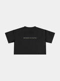 OKRs fund Cropped Tee