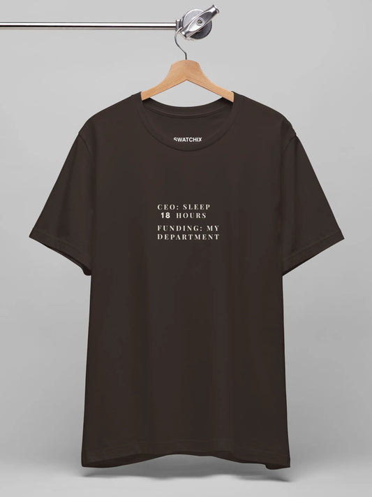 CEO Crewneck Tee