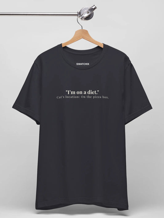 On Diet Crewneck Tee