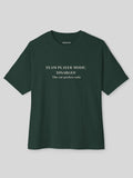 Team Player Mode Oversized Tee