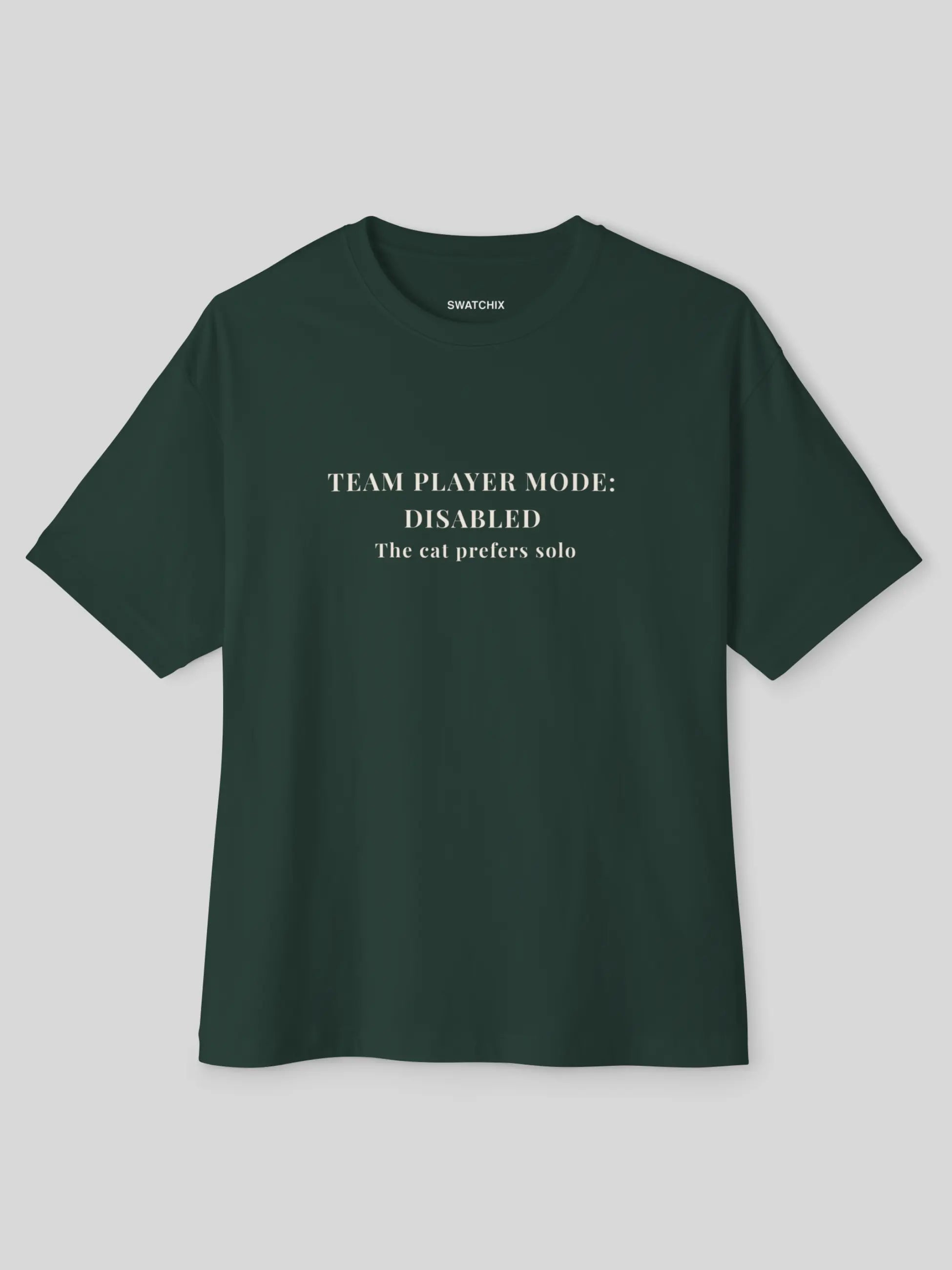 Team Player Mode Oversized Tee