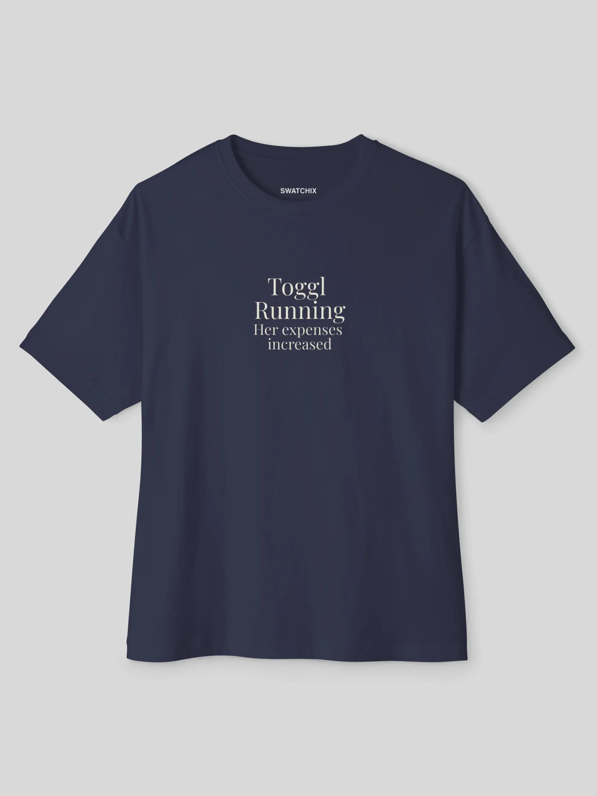 Toggl Running Oversized Tee