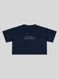 Risk Assessment Cropped Tee