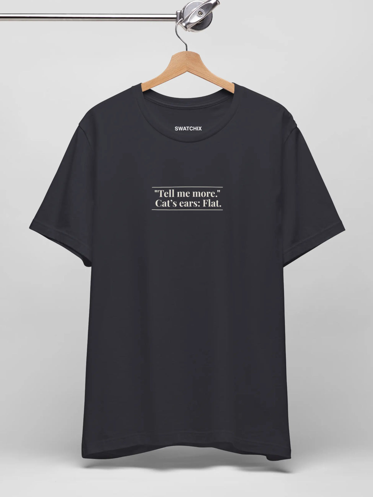 Tell Me Crewneck Tee
