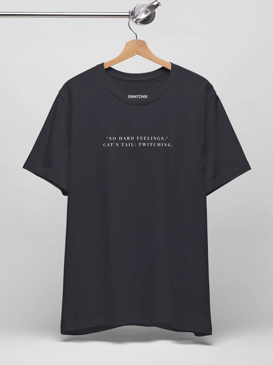 No Hard Feelings Crewneck Tee