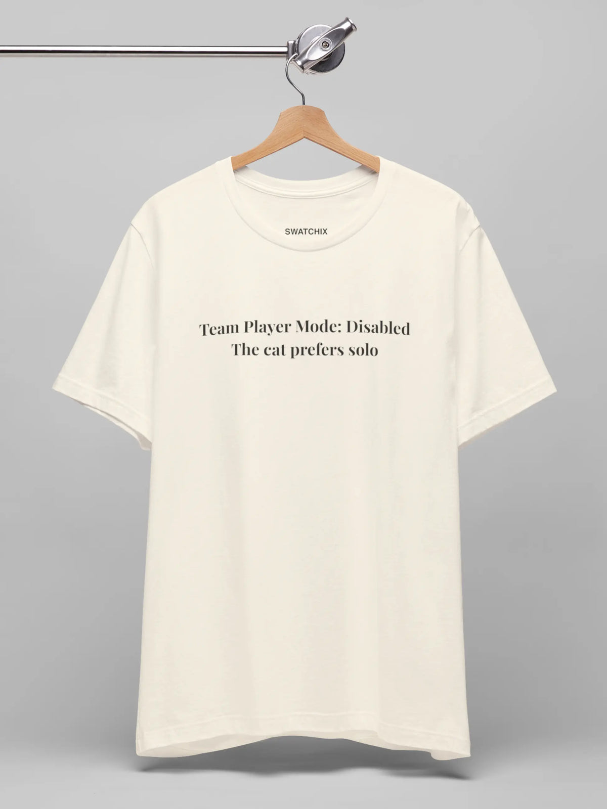 Team Player Mode Crewneck Tee