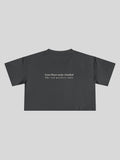 Team Player Mode Cropped Tee