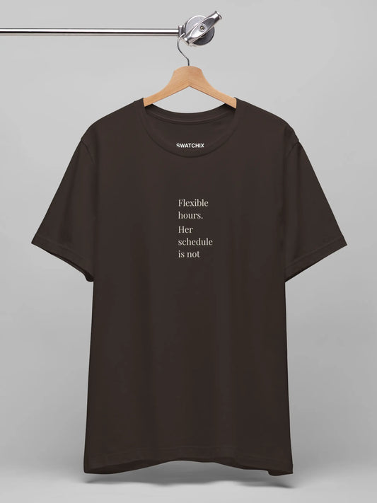 Flexible Hours Crewneck Tee