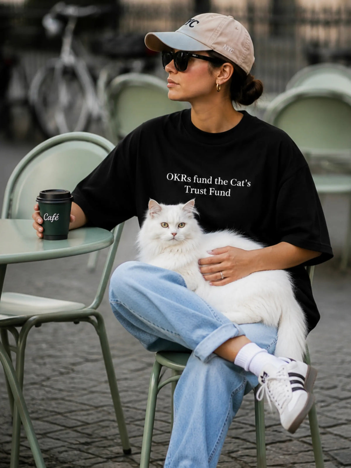 OKRs fund Oversized Tee