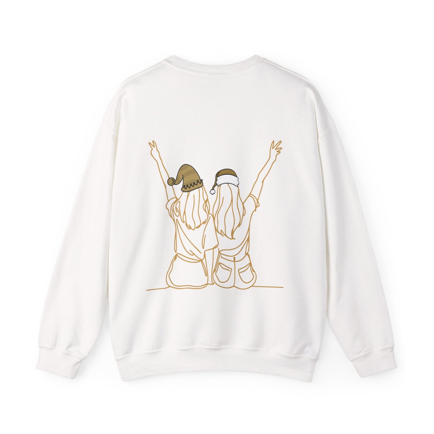 Mistletoe Mates Crewneck Sweatshirt