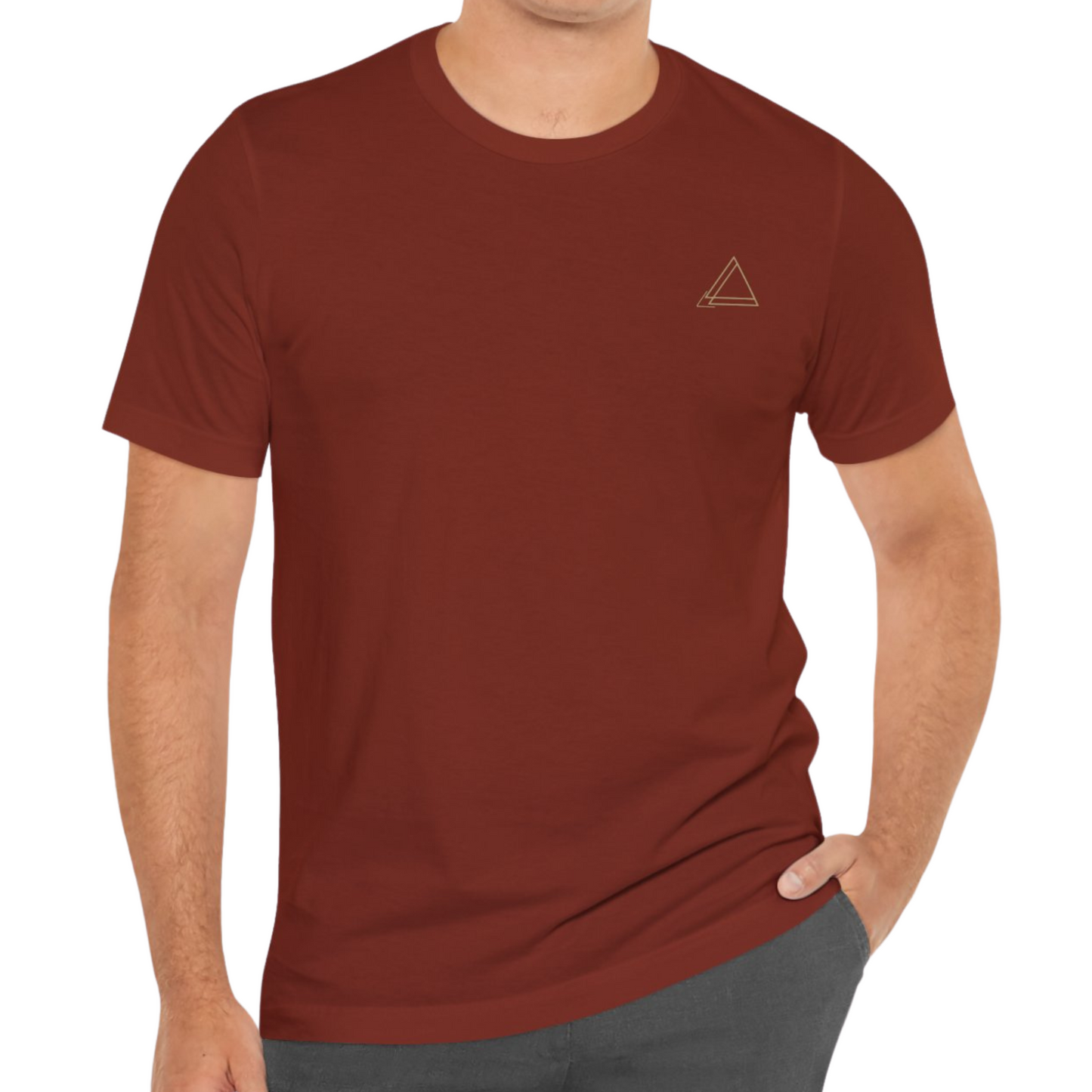 Triangle Unisex Crewneck Tee