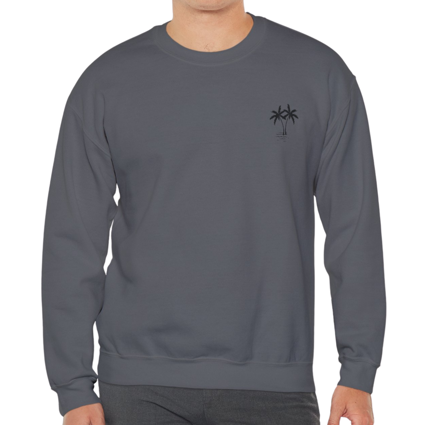 Palm Trees Unisex Crewneck Sweatshirt