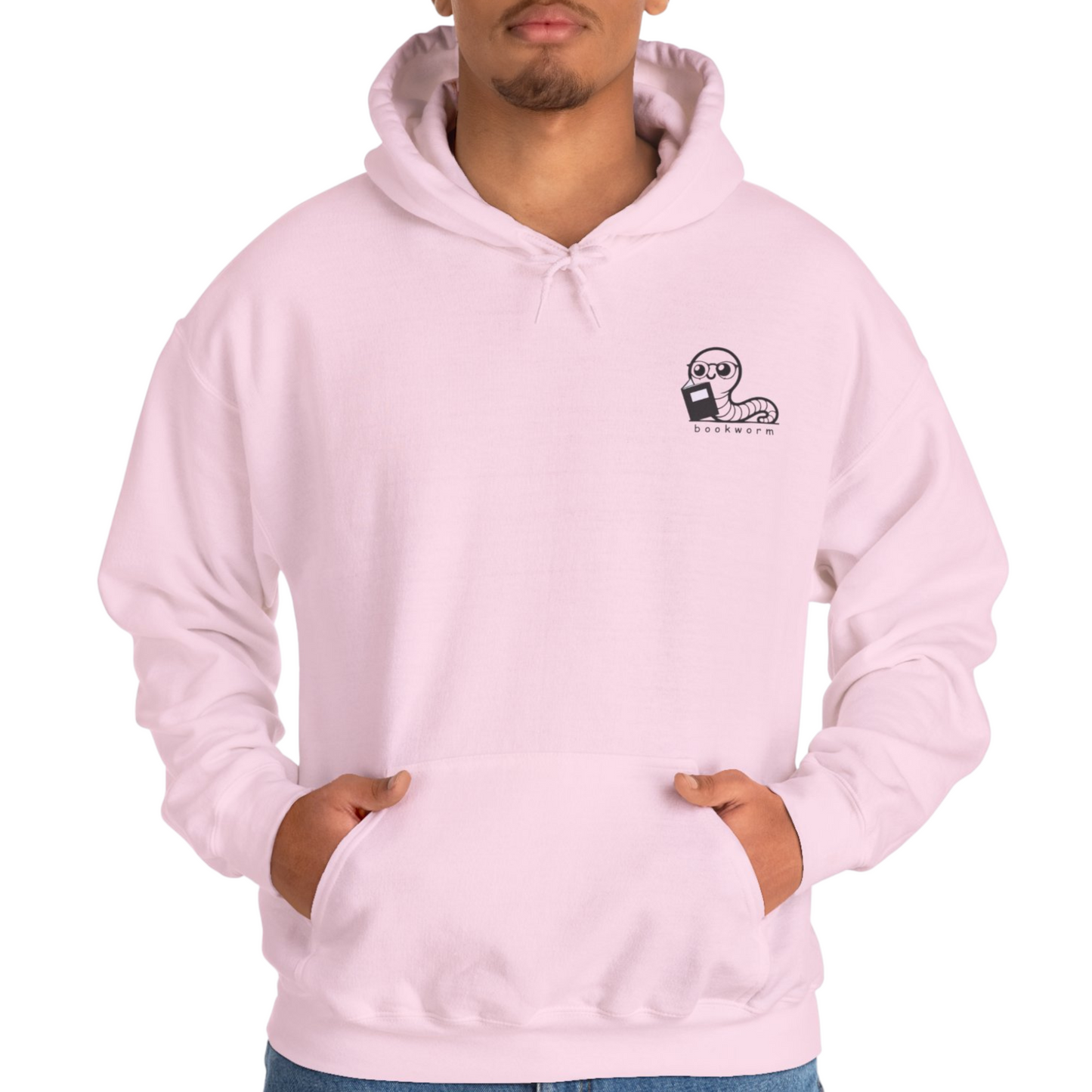 Cute bookworm Unisex Hoodie