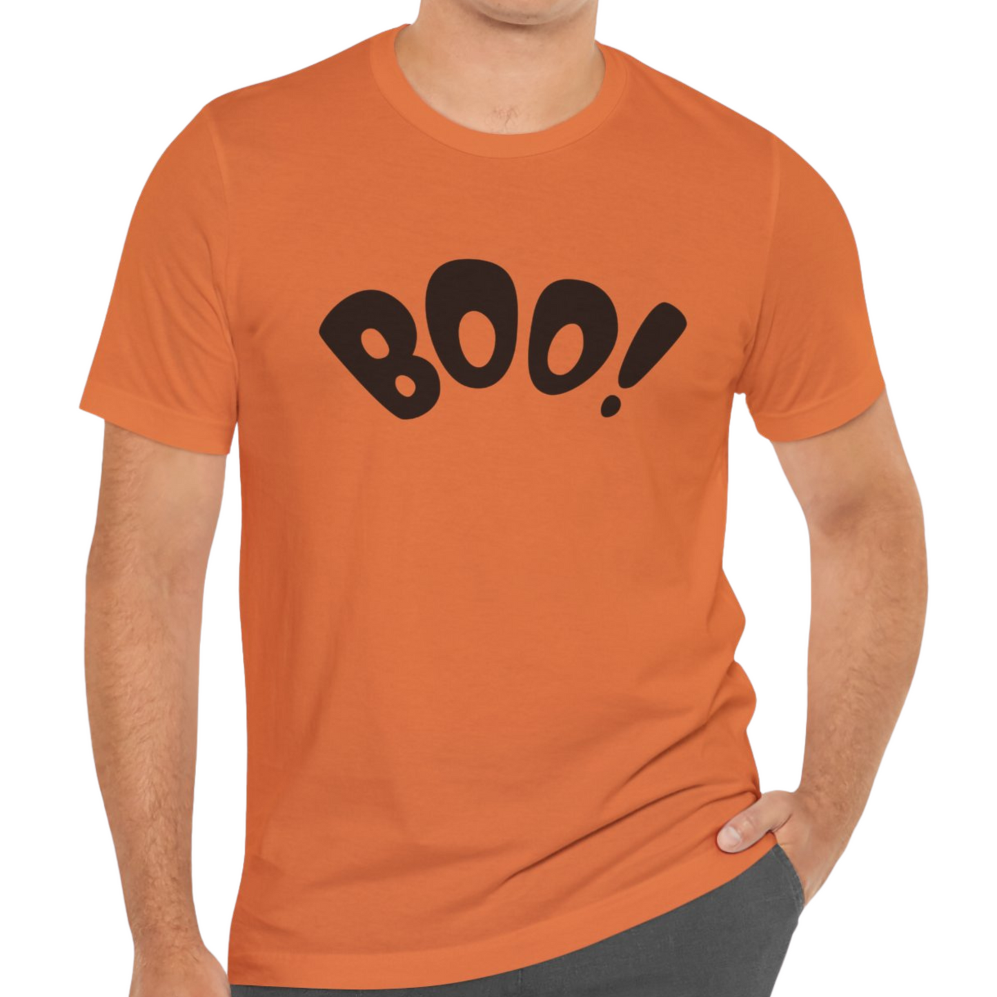 BOO Unisex Crewneck Tee