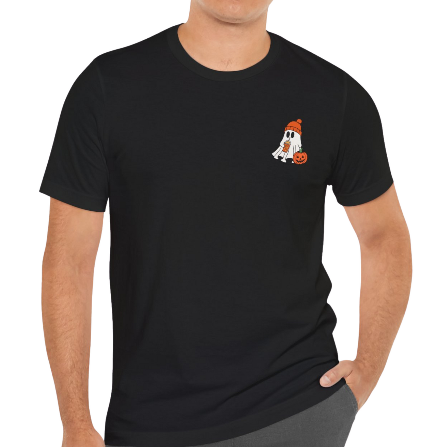 Cute Pumpkin Unisex Crewneck Tee