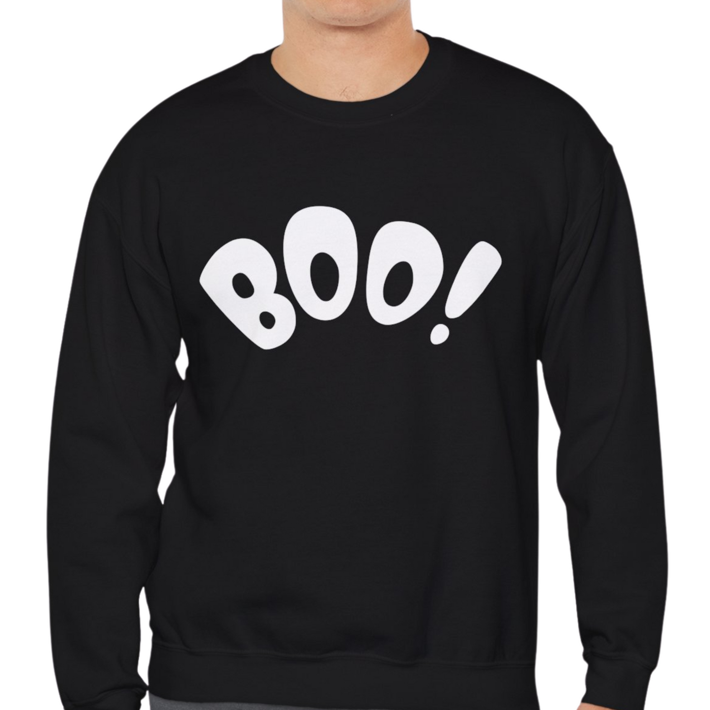 BOO Unisex Crewneck Sweatshirt
