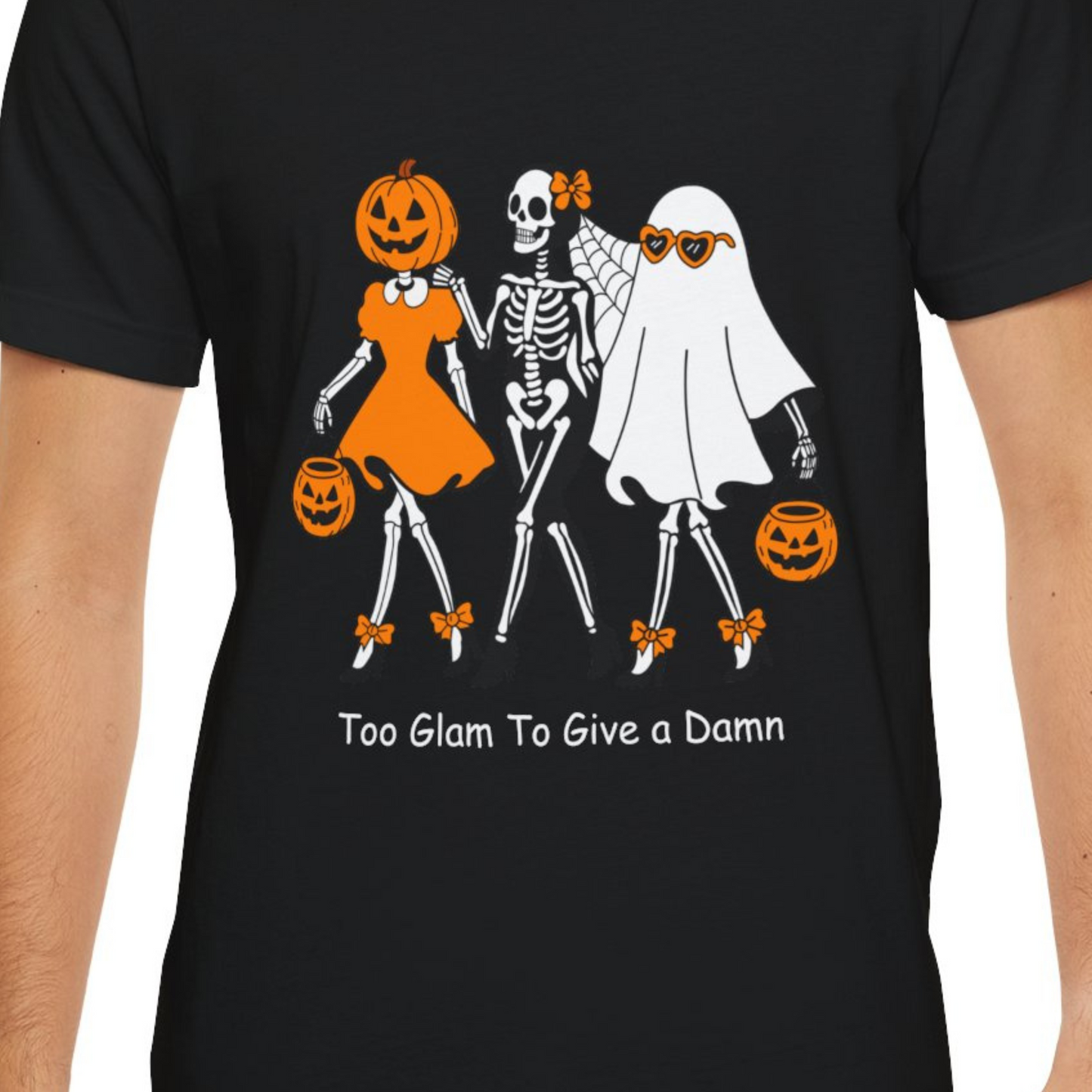 Spooky Girls Crewneck Tee
