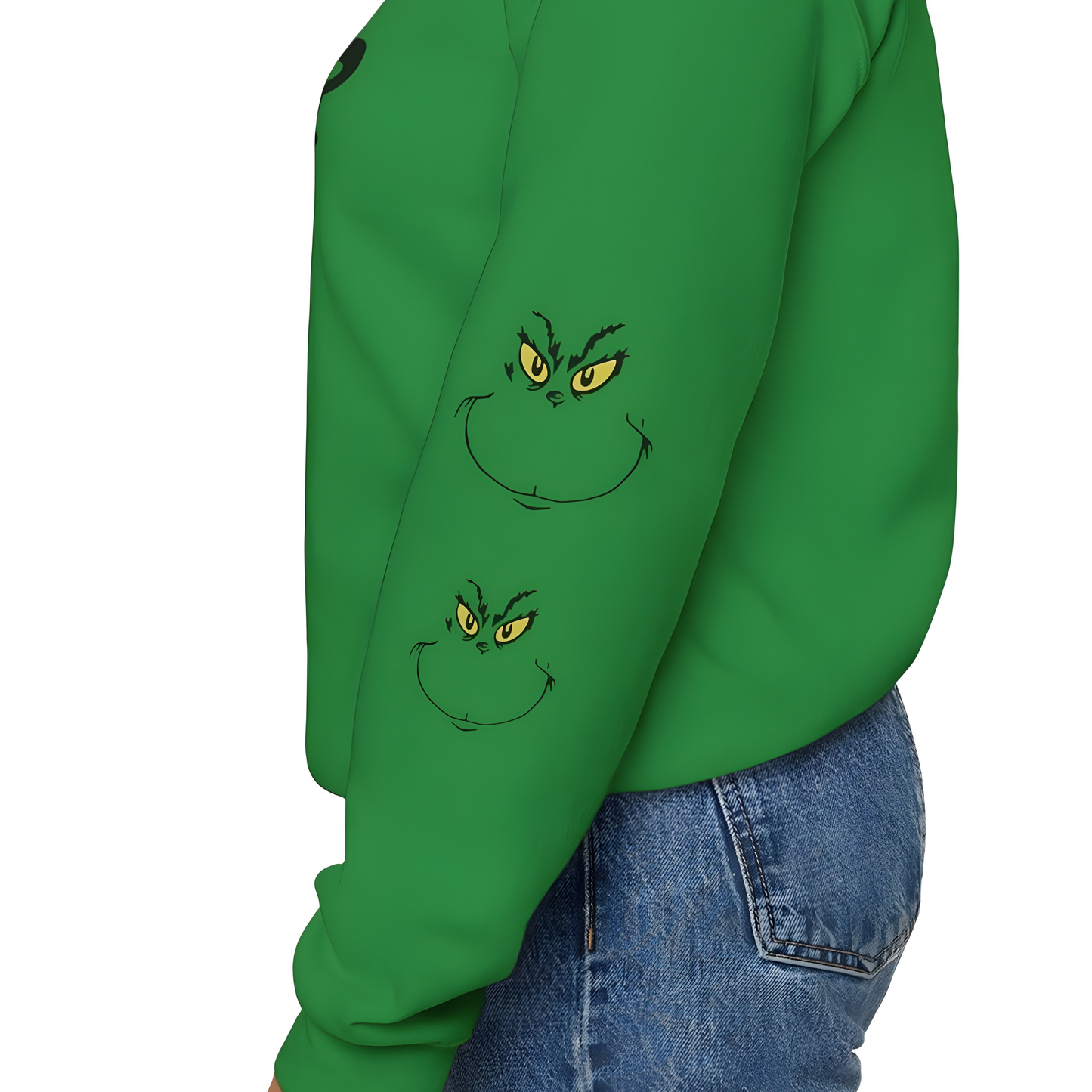 Grinch Unisex Crewneck Sweatshirt