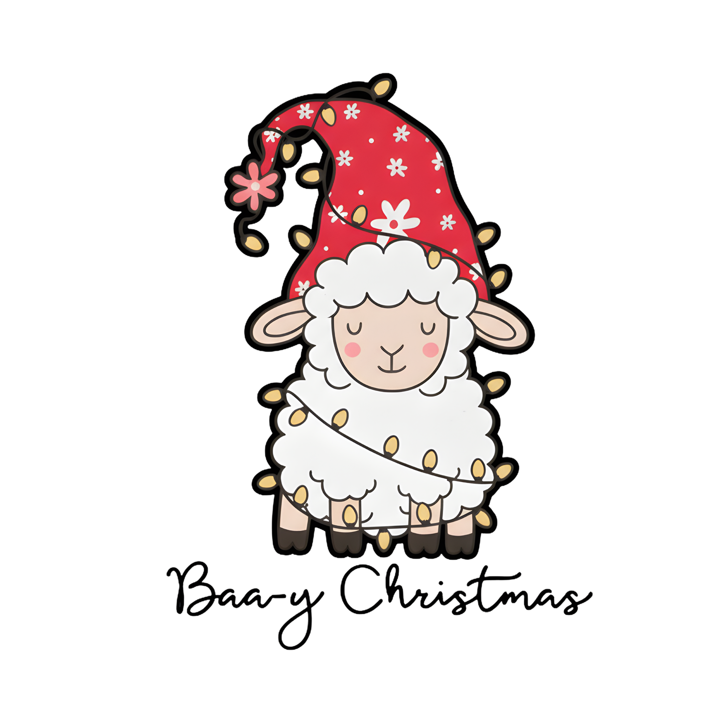 Baaay Christmas Unisex Crewneck Sweatshirt