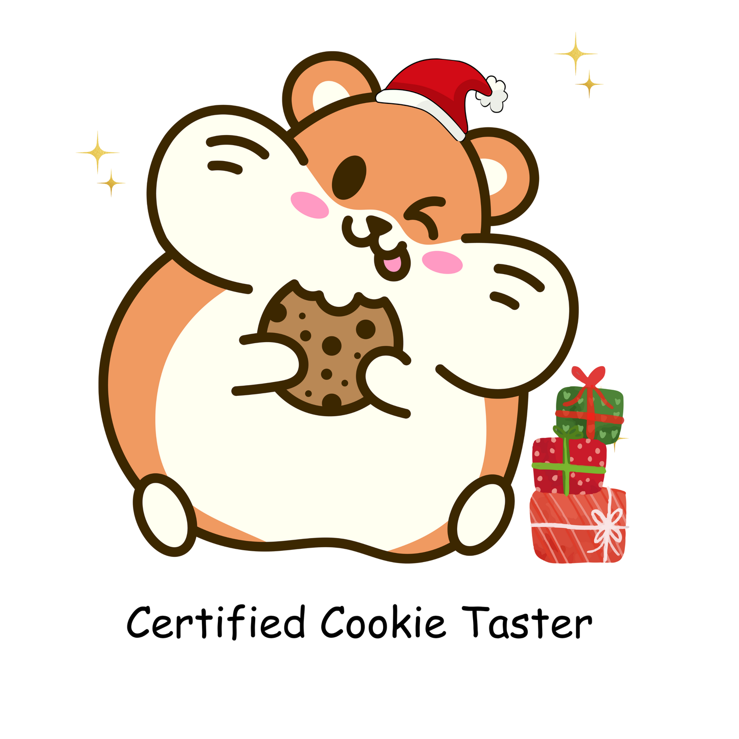 Santa's Little Taster Unisex Crewneck Sweatshirt