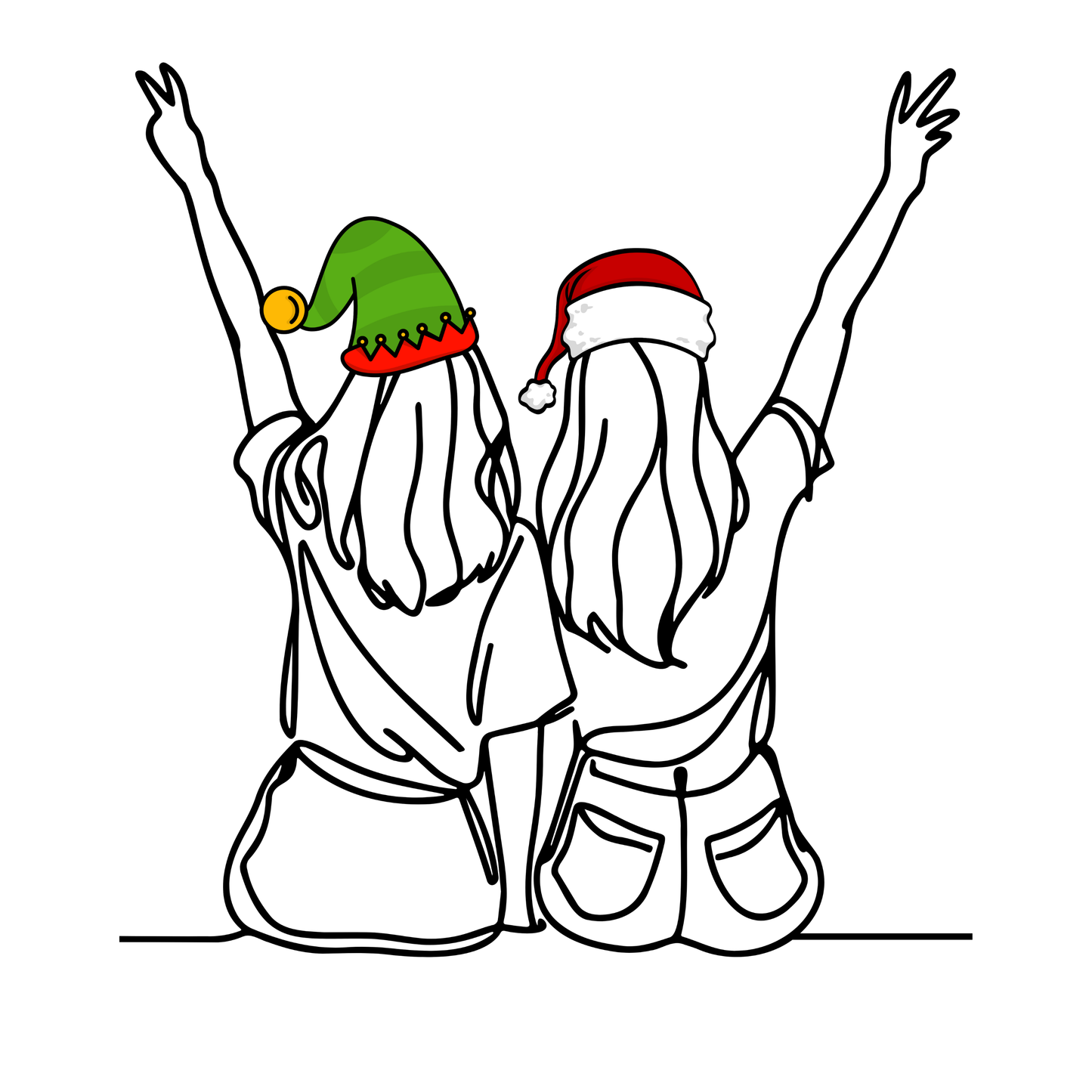 Mistletoe Mates Crewneck Sweatshirt