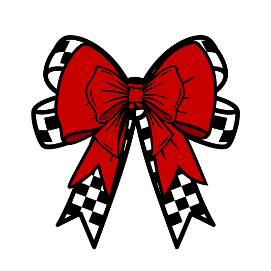 Christmas Bow Unisex Crewneck Tee