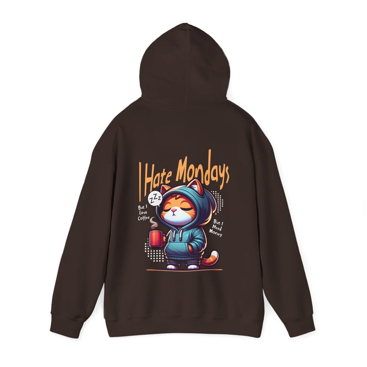 'I Hate Mondays' Unisex Hoodie