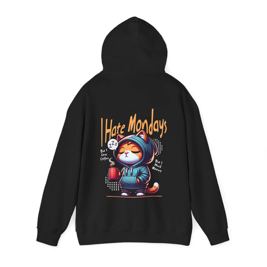 'I Hate Mondays' Unisex Hoodie