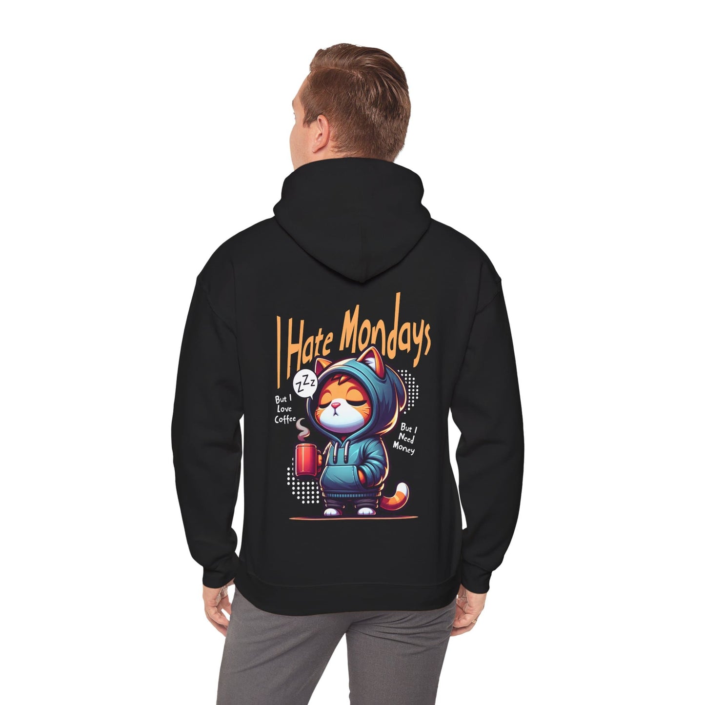 'I Hate Mondays' Unisex Hoodie