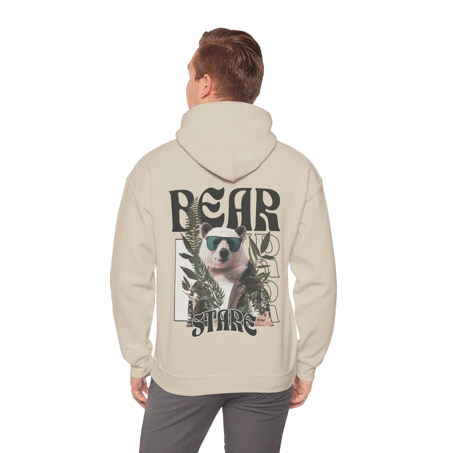 Bear Stare Unisex Hoodie