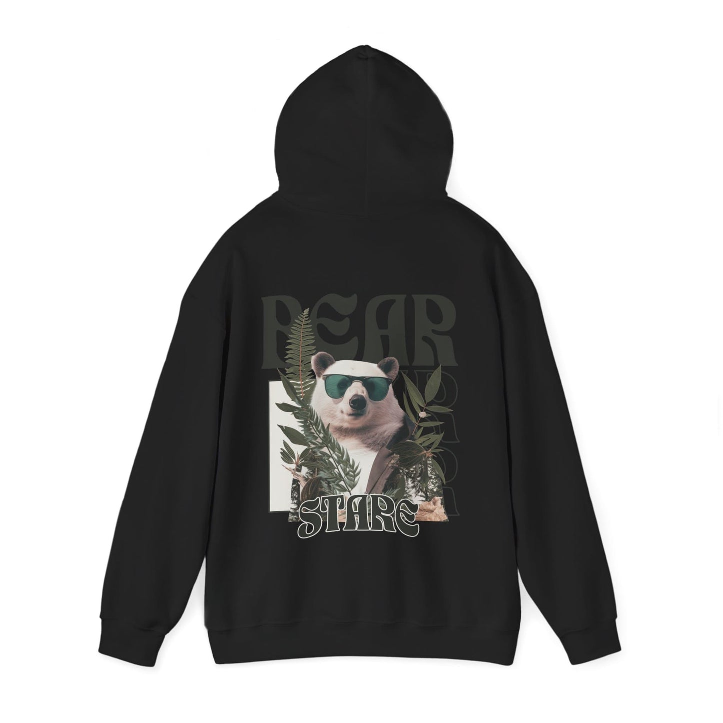 Bear Stare Unisex Hoodie