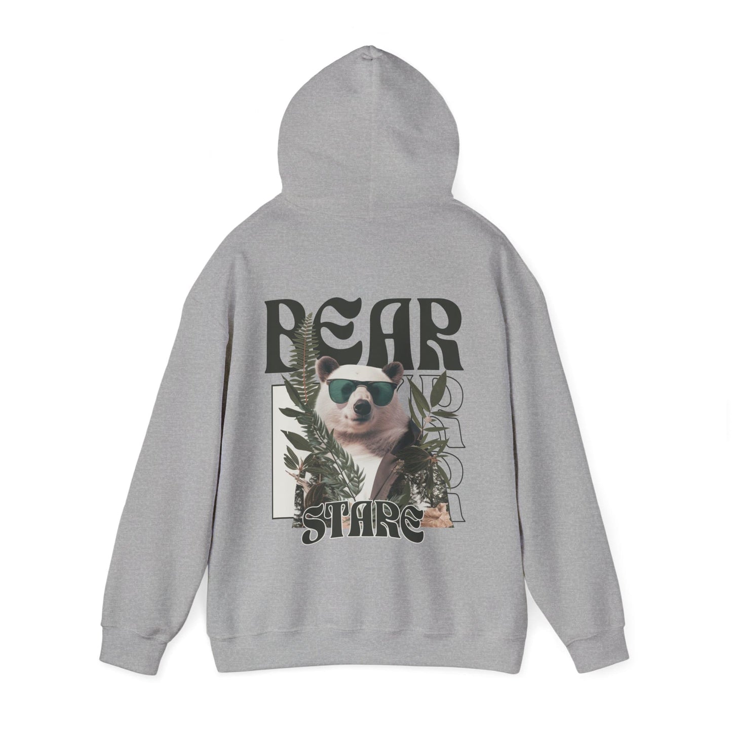 Bear Stare Unisex Hoodie