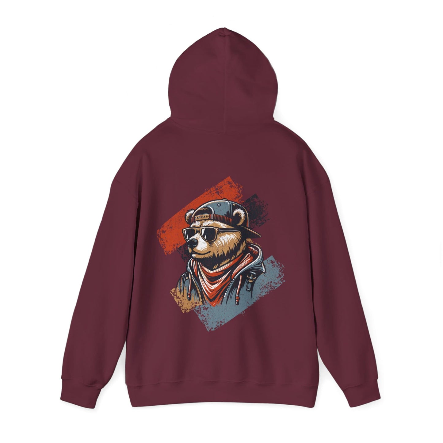 Bear Biker Unisex Hoodie