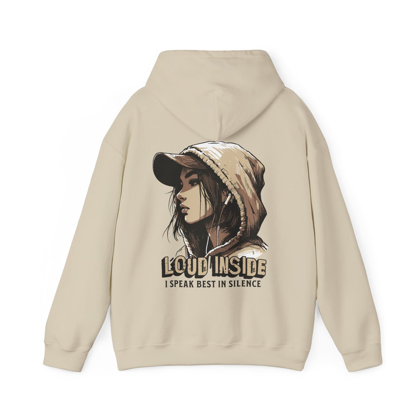 Loud Inside Unisex Hoodie