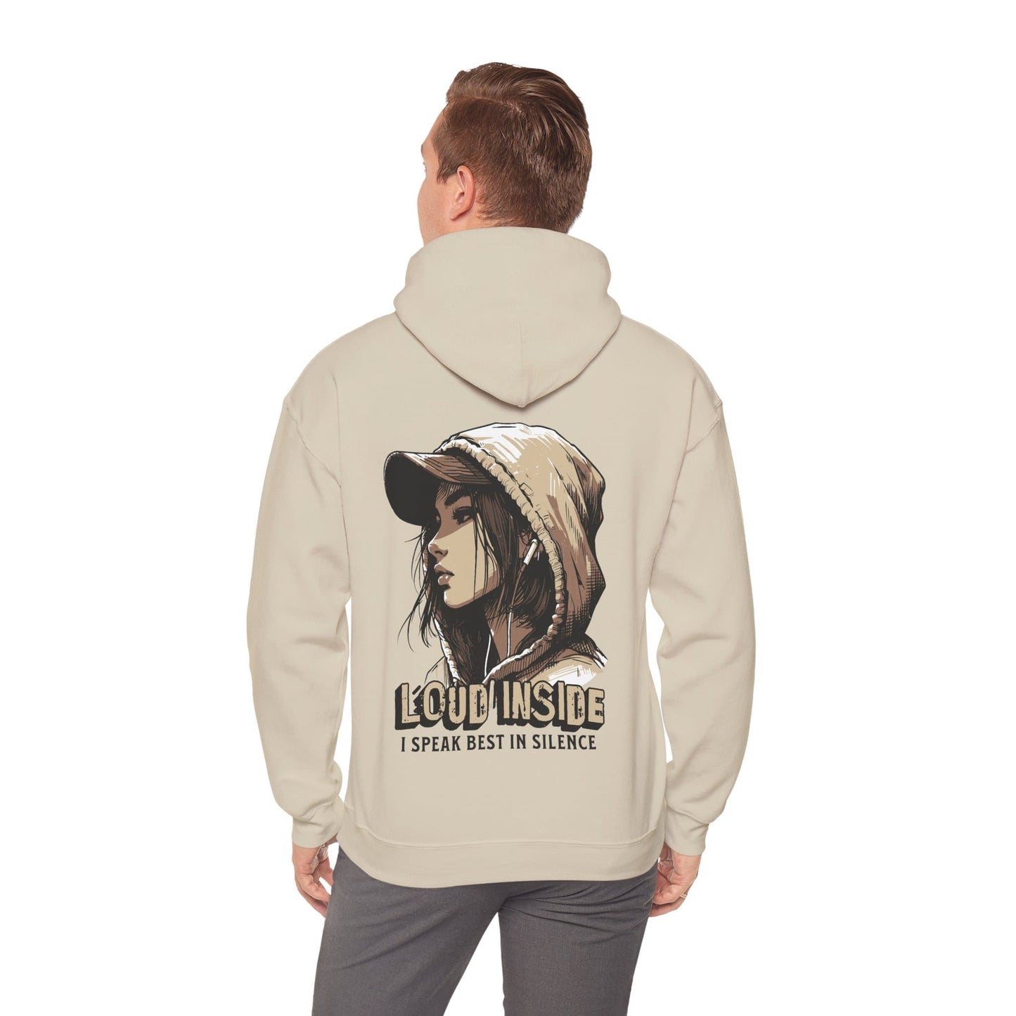 Loud Inside Unisex Hoodie