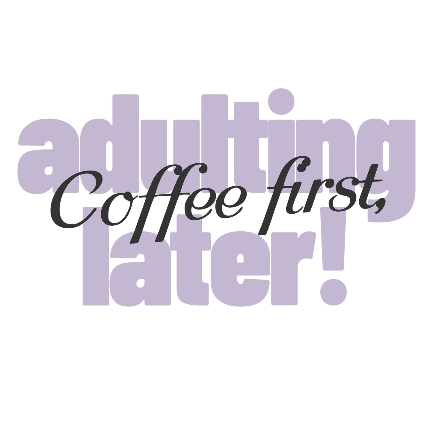 Coffee First Unisex Hoodie