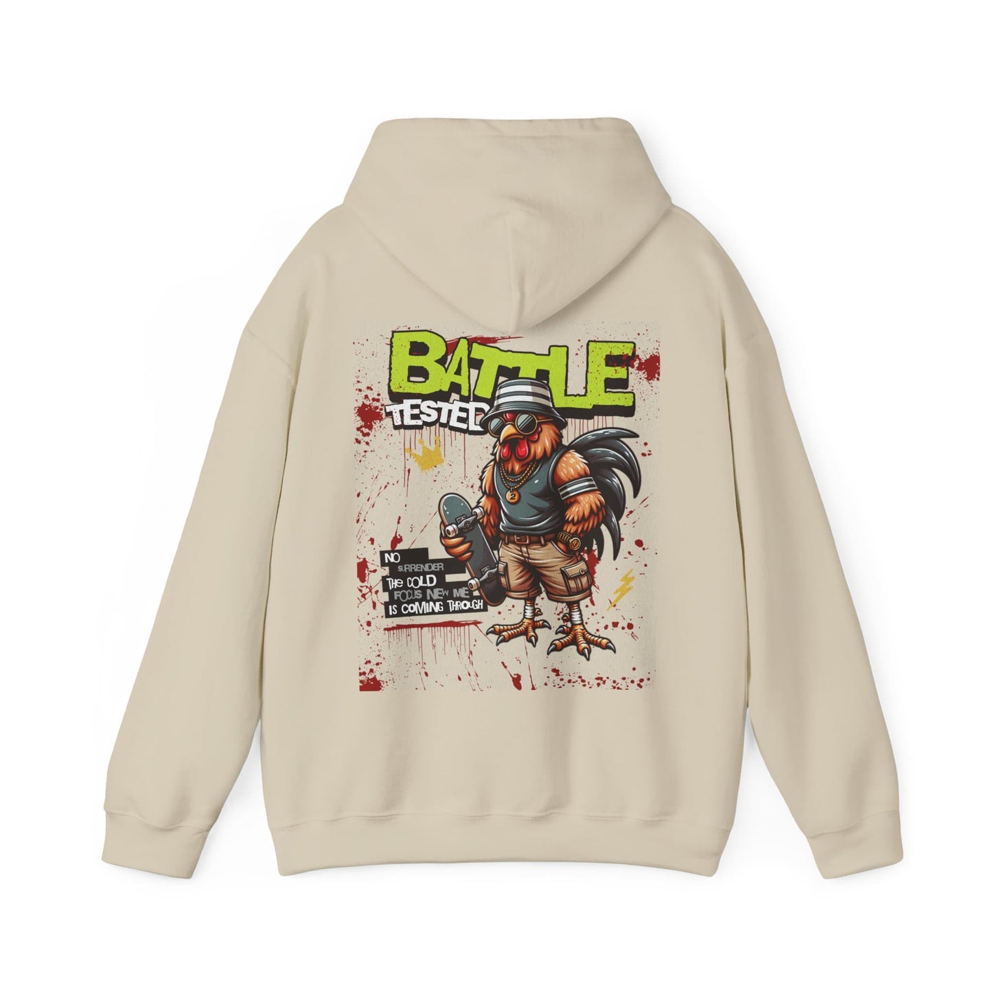 Skate Rooster Unisex hoodie