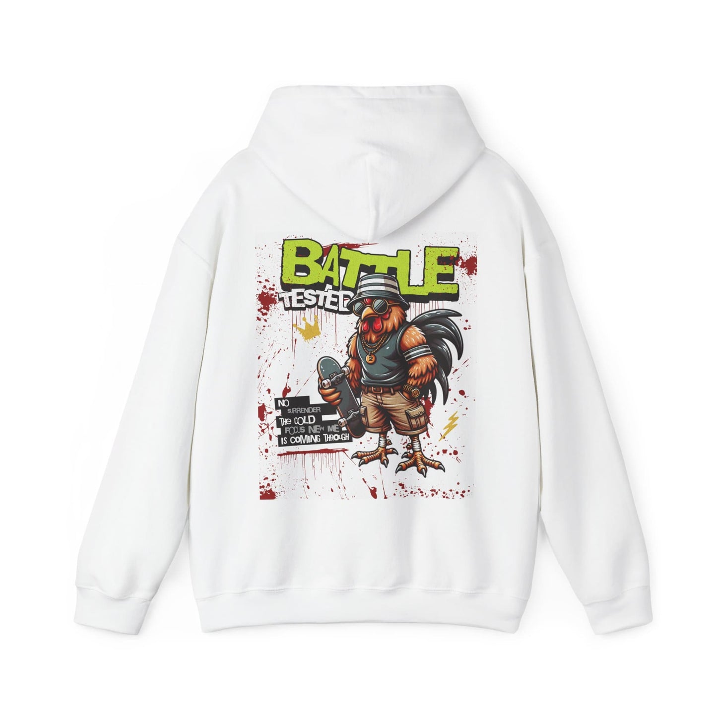 Skate Rooster Unisex hoodie