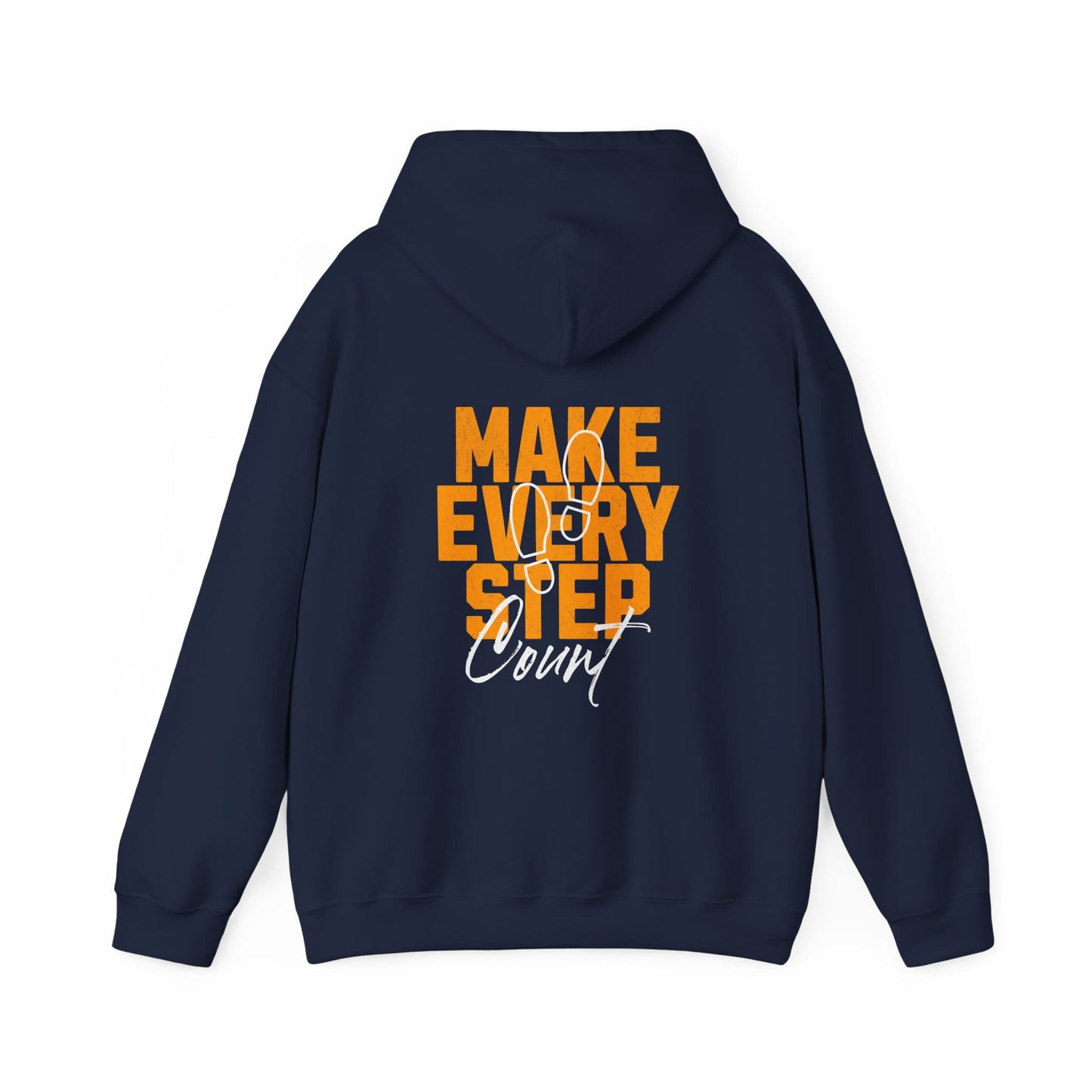 Every Step Count Unisex Hoodie