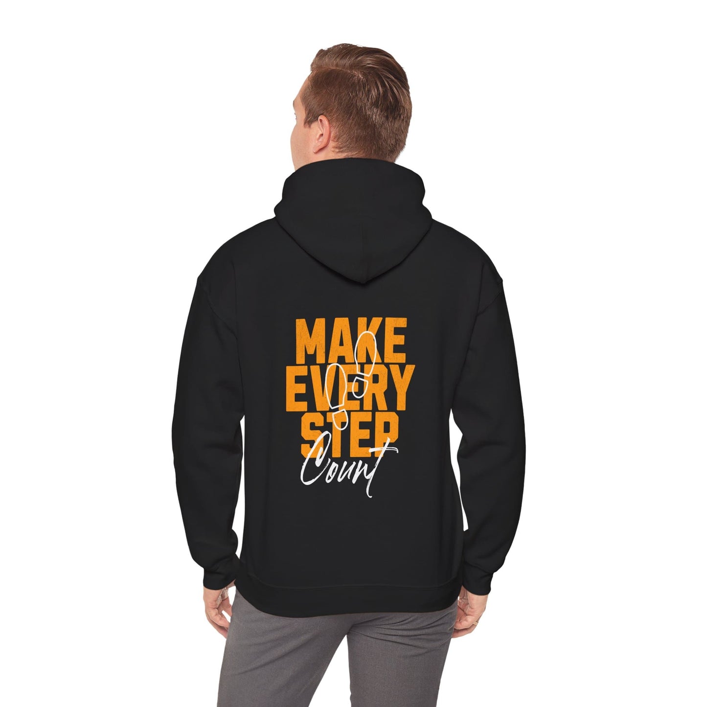 Every Step Count Unisex Hoodie