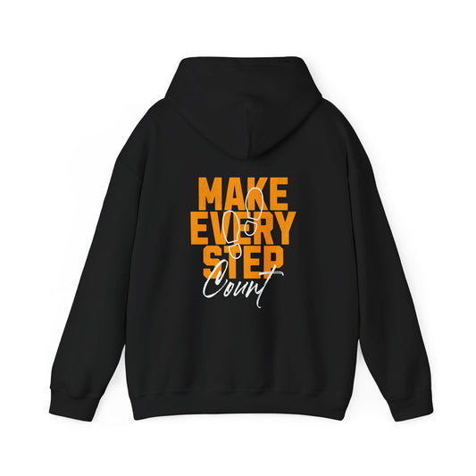 Every Step Count Unisex Hoodie