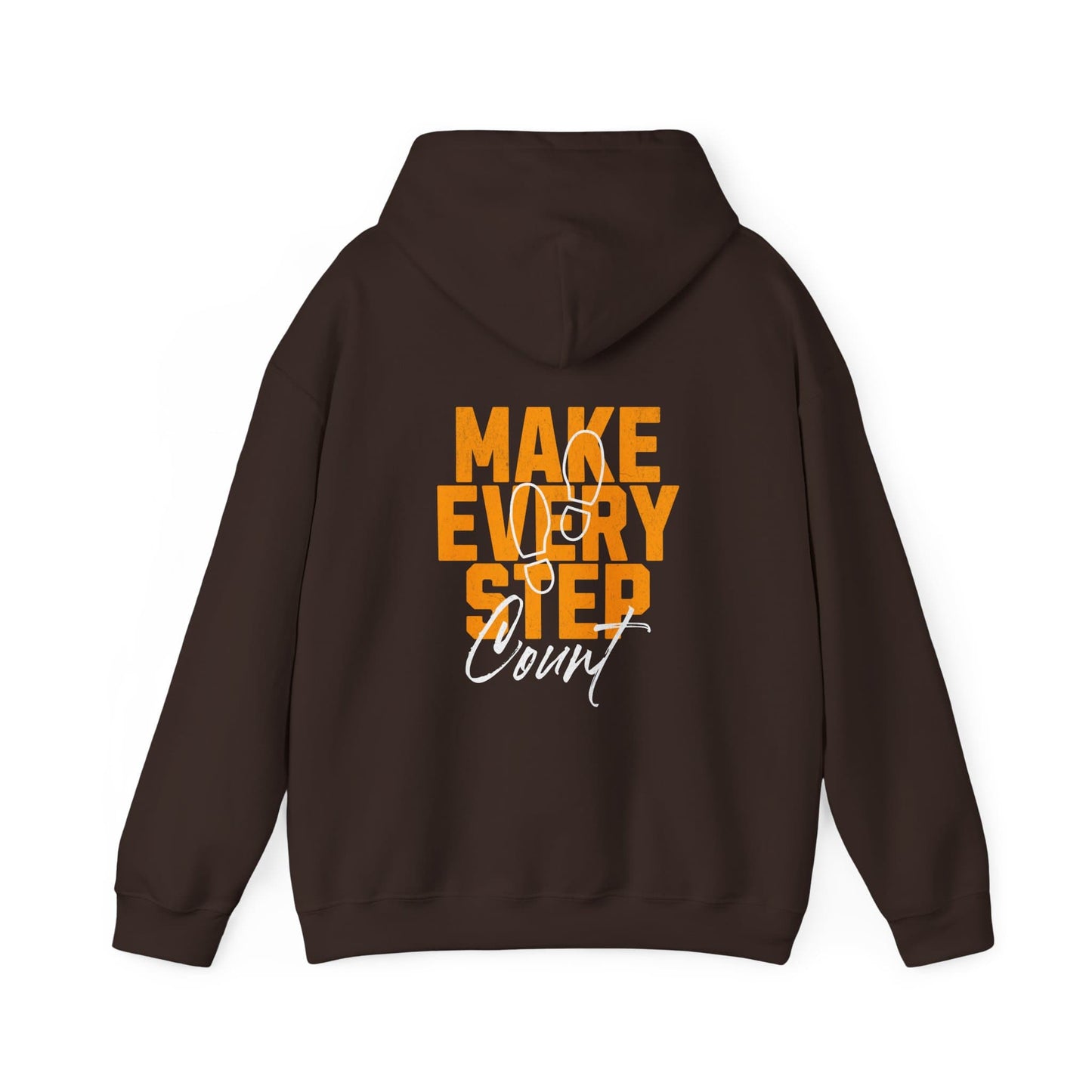Every Step Count Unisex Hoodie