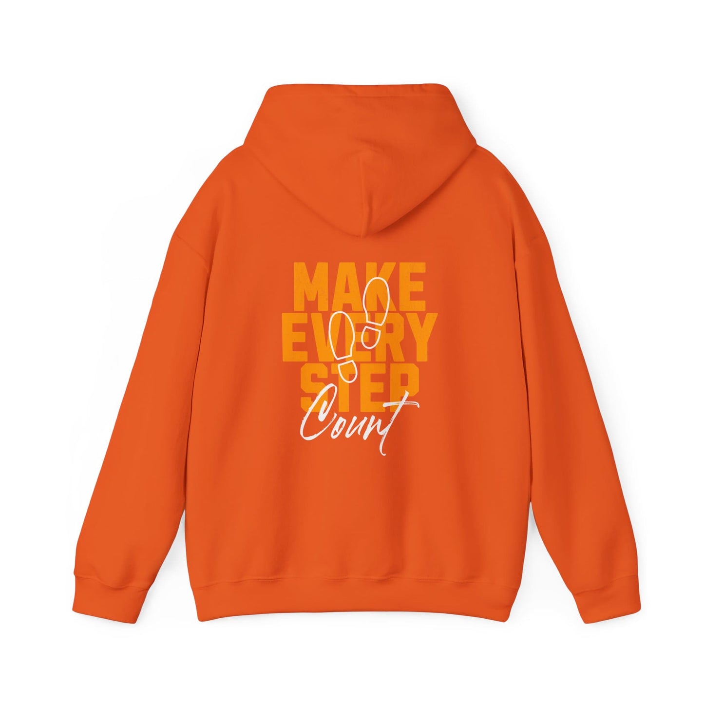 Every Step Count Unisex Hoodie